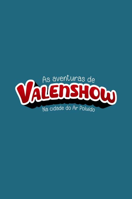 livro infantil as aventuras de valenshow